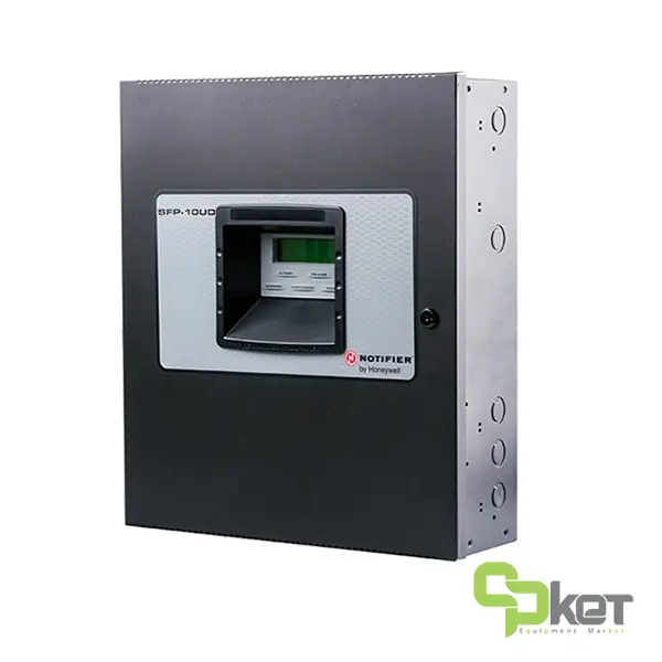 قیمت کنترل پنل اعلام حریق متعارفی 10 زون نوتیفایر مدل SFP-10UD