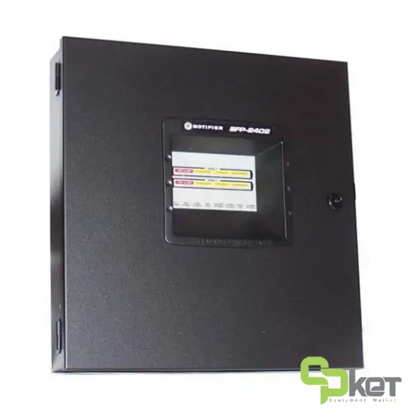 قیمت کنترل پنل اعلام حریق متعارفی 2 زون نوتیفایر مدل SFP-2402