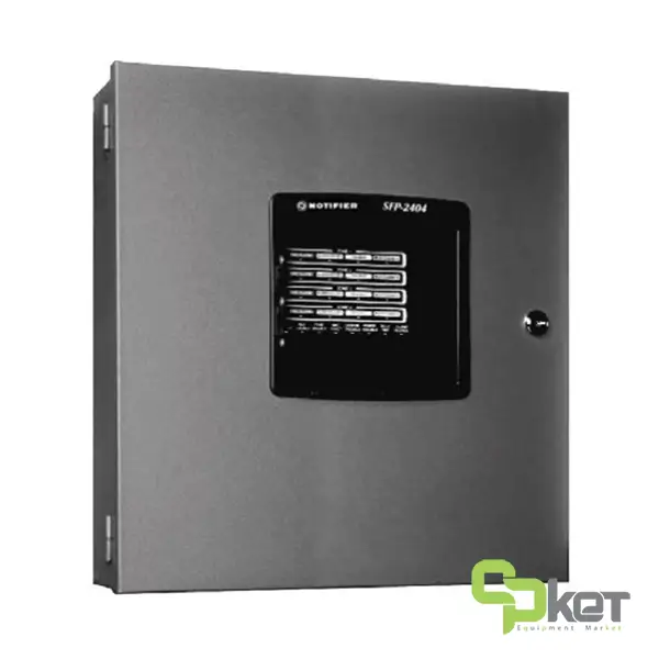 قیمت کنترل پنل اعلام حریق متعارفی 4 زون نوتیفایر مدل SFP-2404