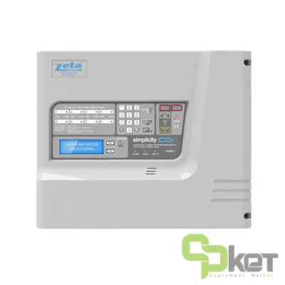 قیمت کنترل پنل آدرس پذیر زتا Simplicity CO لوپ 32 مدل S32/CO