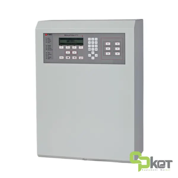 قیمت کنترل پنل اعلام حریق قابل ارتقا آدرس پذیر ان اس سی مدل Solution F1-18