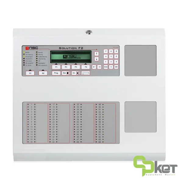 قیمت کنترل پنل اعلام حریق آدرس پذیر قابل ارتقا ان اس سی سری Solution F2 مدل B01080-00