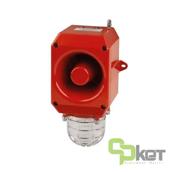 قیمت آژیر و فلاشر ضد انفجار ولوسیتی مدل VDOT-D2xC1X05