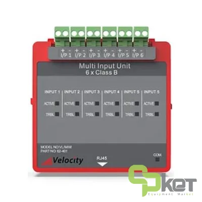 قیمت کارت 6 ورودی کلاس B ولوسیتی مدل VL-MIM