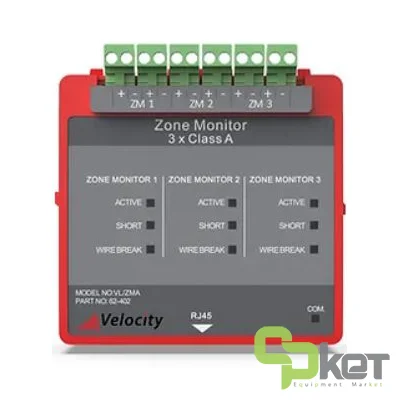 قیمت کارت زون کلاس A(3 زون) ولوسیتی مدل VL-ZMA