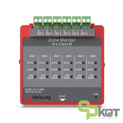 قیمت کارت کلاس B(6 زون) ولوسیتی مدل VL-ZMB