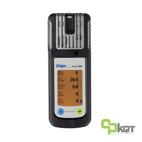 قیمت دتکتور چند گازه قابل حمل دارگر مدل X-am 5000