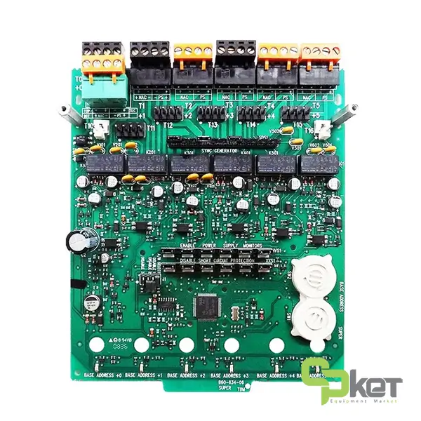 قیمت ماژول کنترل آدرس پذیر شش کاناله نوتیفایر مدل XP6-C