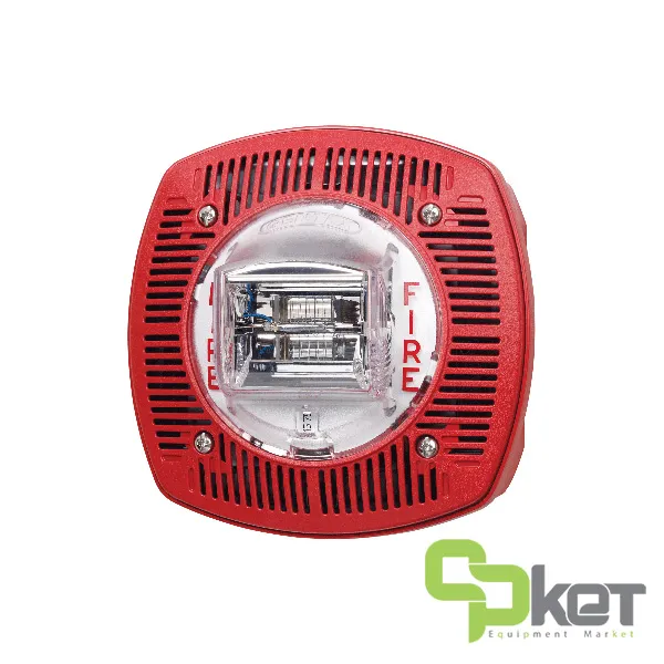 قیمت آژیر فلاشر اعلام حریق متعارفی زتا مدل ZT-WSSPK24-15/78WR