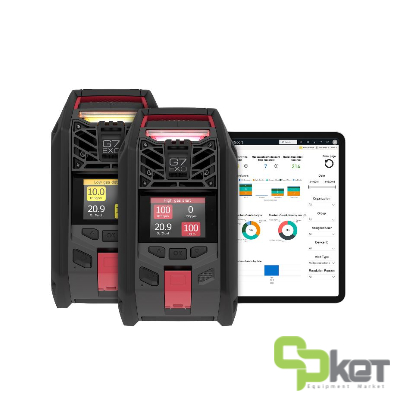 قیمت دتکتور گاز قابل حمل نظارتی بلک لاین مدل G7 EXO