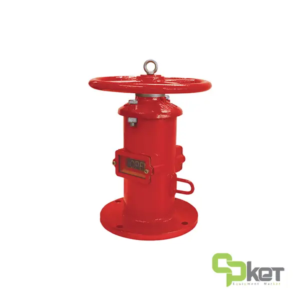 قیمت پست ایندیکیتور ولو دیواری کانفایر مدل QSCZG