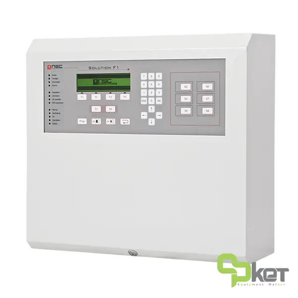 قیمت کنترل پنل اعلام حریق قابل ارتقا آدرس پذیر ان اس سی مدل Solution F1-6
