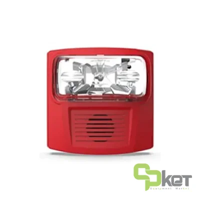 قیمت فلاشر اعلام حریق دیواری قرمز ولوسیتی مدل VL-W-S-R