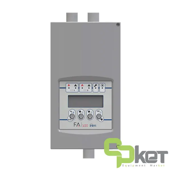 قیمت دتکتور دودی مکشی دو کاناله آدرس پذیر اینیم مدل FA100