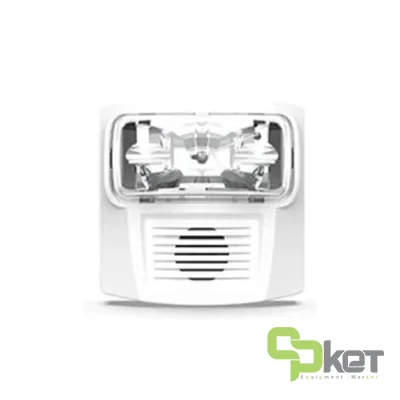 قیمت آژیر و فلاشر اعلام حریق چند صدایی سقفی سفید ولوسیتی مدل VL-C-MS-W