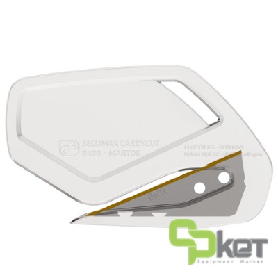 قیمت کاتر ایمن تیغه مخفی مارتور سری SECUMAX CARDYCUT مدل 546912.12