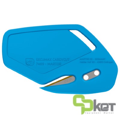قیمت کاتر ایمن تیغه مخفی مارتور مدل SECUMAX CARDYCUT شماره قطعه 746912.12