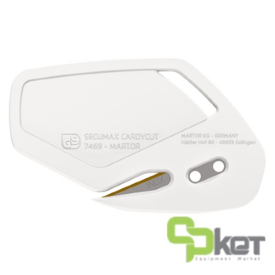 قیمت کاتر ایمن تیغه مخفی مارتور سری SECUMAX CARDYCUT مدل 746922.12