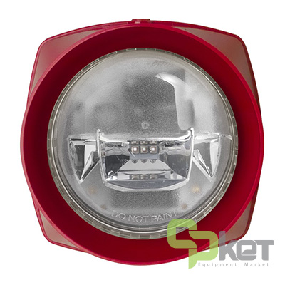 قیمت آژیر و فلاشر اعلام حریق آدرس پذیر اسر سری IQ8Alarm FSo مدل 807224Rw