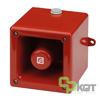 قیمت آژیر اعلام حریق متعارفی E2S سری A105N مدل A105NDC24R