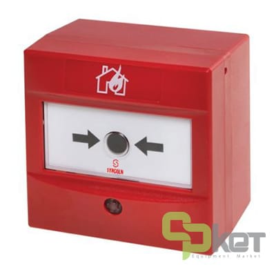 قیمت شستی اعلام حریق آدرس پذیر سینکلن مدل ADD5000-700