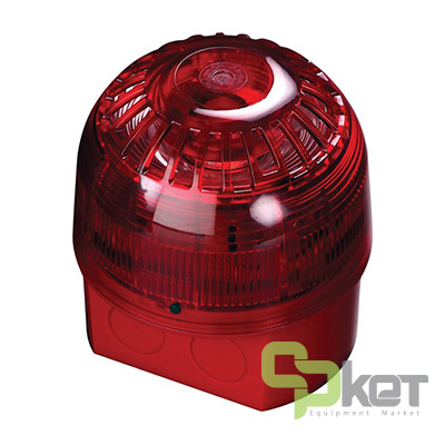 قیمت آژیر و فلاشر اعلام حریق متعارفی فضای باز آپولو مدل آلارم سنس 55000-017