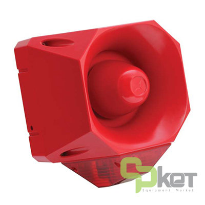 قیمت آژیر و فلاشر اعلام حریق متعارفی فولئون AS/SB/230/R/110/RL مدل Asserta