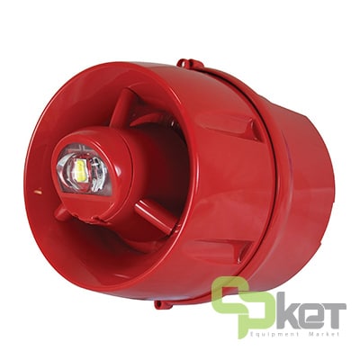 قیمت آژیر و فلاشر اعلام حریق آدرس پذیر سی تک BF433A/CX/DR مدل Hi-Output
