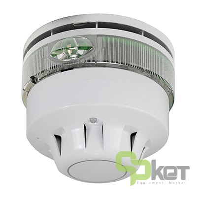 قیمت آژیر و فلاشر پایه دتکتور اعلام حریق آدرس پذیر سی تک سری C-3-8 مدل BF456A/CX/W
