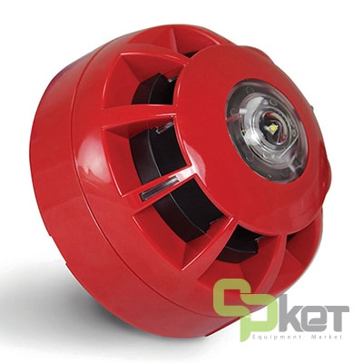 قیمت فلاشر اعلام حریق آدرس پذیر فضای باز سی تک سری Compact مدل BF458A/CX/SR