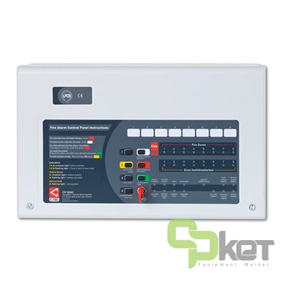 قیمت کنترل پنل اعلام حریق متعارفی 8 زون سی تک مدل CFP708-4