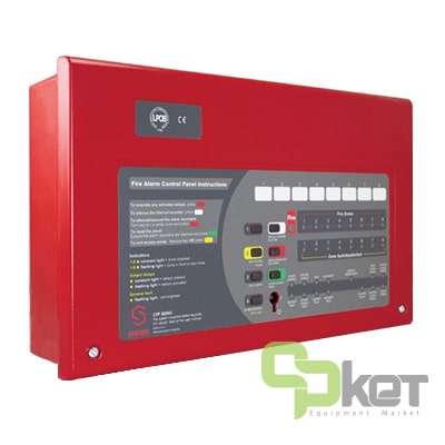 قیمت کنترل پنل اعلام حریق متعارفی 4 زون سینکلن CFP Range مدل CFP704-4/SYN