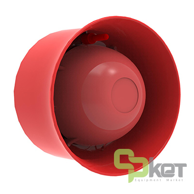 قیمت آژیر اعلام حریق آدرس پذیر هوچیکی با پایه ایزولیتور مدل CHQ-WS2-WPK-SCI