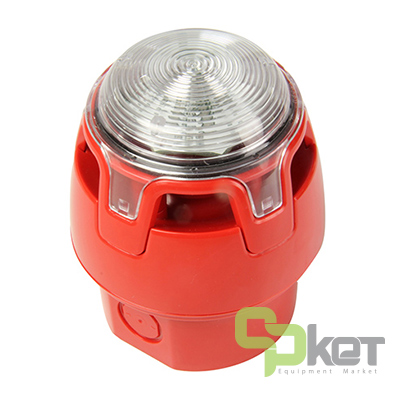 قیمت آژیر و فلاشر اعلام حریق متعارفی نوتیفایر سری AV Products مدل CWSS-RW-W5