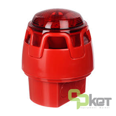 قیمت آژیر و فلاشر اعلام حریق متعارفی نوتیفایر سری AV Products مدل CWSS-RR-W5