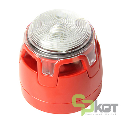 قیمت آژیر و فلاشر اعلام حریق متعارفی نوتیفایر سری AV Products مدل CWSS-RW-S5