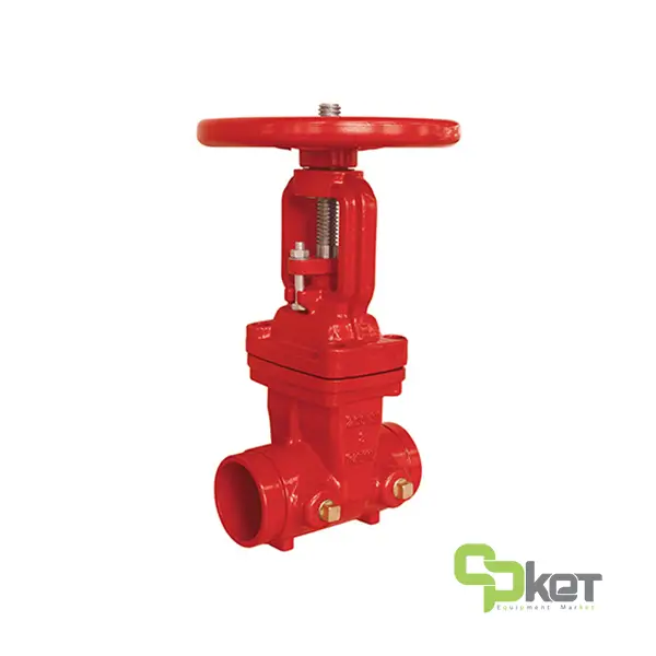 قیمت شیر دروازه ای شیاردار  200PSI OS & Y کانفایر مدل Z81