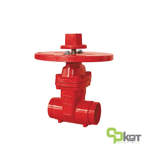 قیمت شیر دروازه ای شیاردار 200PSI NRS کانفایر مدل Z85