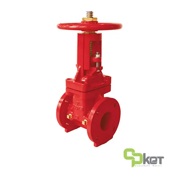 قیمت شیر دروازه ای فلنجدار 300PSI NRS کانفایر مدل Z41-300A