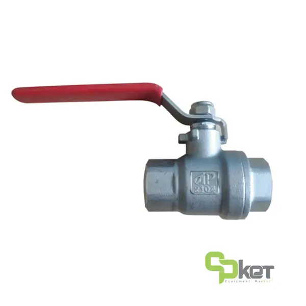 قیمت شیر توپی ضد زنگ کانفایر مدل QF-300