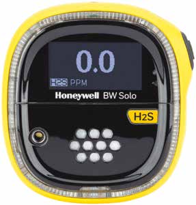 قیمت دتکتور گاز قابل حمل هانیول مدل BW™ Solo تک گازه