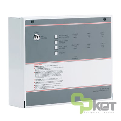 قیمت کنترل پنل اعلام حریق متعارفی 2 زون سی تک FF382-2 مدل FP Range