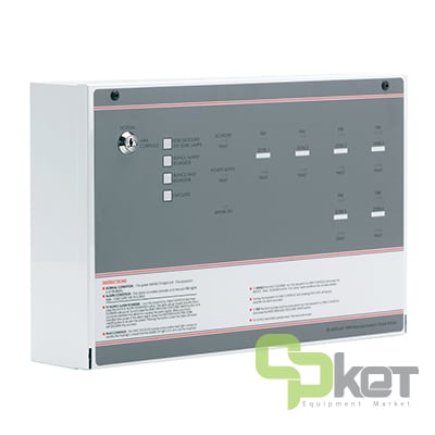 قیمت کنترل پنل اعلام حریق متعارفی 6 زون سی تک FF386-2 مدل FP Range
