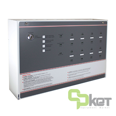 قیمت کنترل پنل اعلام حریق متعارفی 8 زون سی تک FF388-3 مدل FP Range