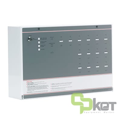 قیمت کنترل پنل اعلام حریق متعارفی 12 زون سی تک FF392-2 مدل FP Range