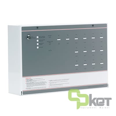 قیمت کنترل پنل اعلام حریق متعارفی 14 زون سی تک FF394-2 مدل FP Range