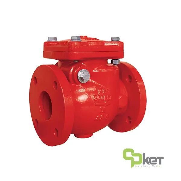 قیمت شیر یکطرفه نوسانی فلنج دار 300PSI کانفایر مدل MH-XQH-300