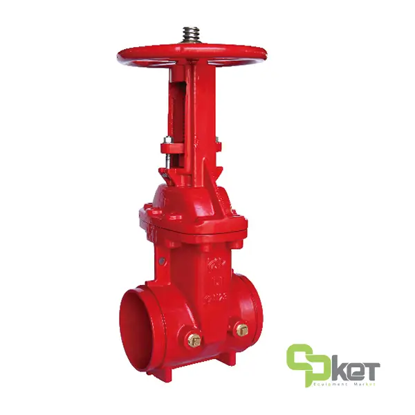 قیمت شیر دروازه ای فلنج-شیاردار  300PSI OS & Y کانفایر مدل Z481-300A