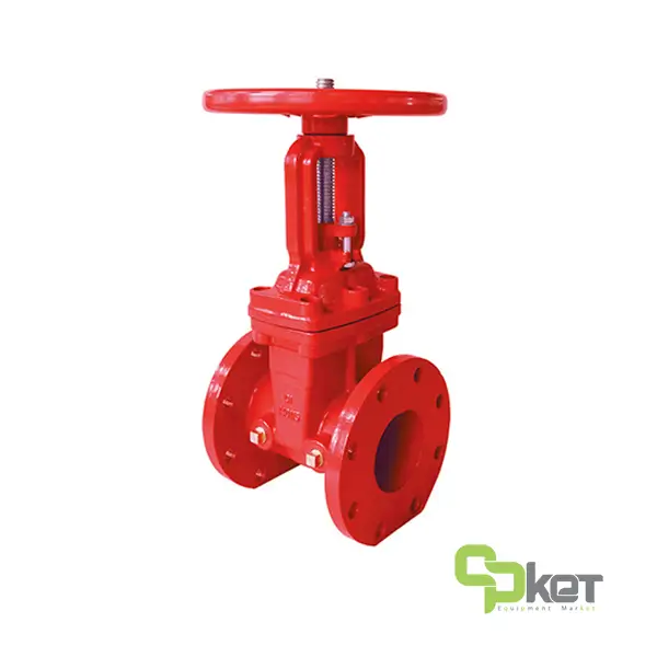 قیمت شیر دروازه ای فلنجدار  200PSI OS & Y کانفایر مدل Z41