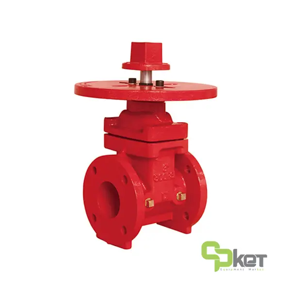 قیمت شیر دروازه ای فلنجدار 300PSI NRS کانفایر مدل Z45-300